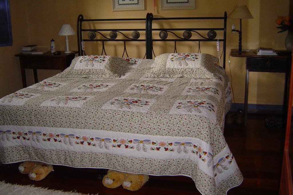 Hotel Fazenda Santa Marina Santana dos Montes Quarto foto