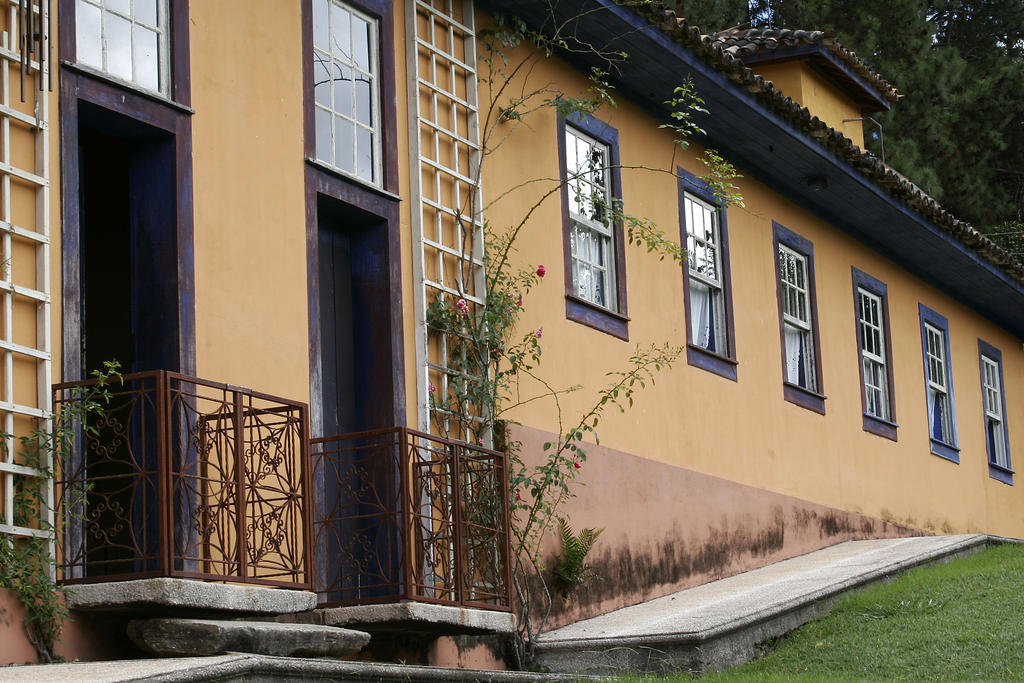Hotel Fazenda Santa Marina Santana dos Montes Exterior foto