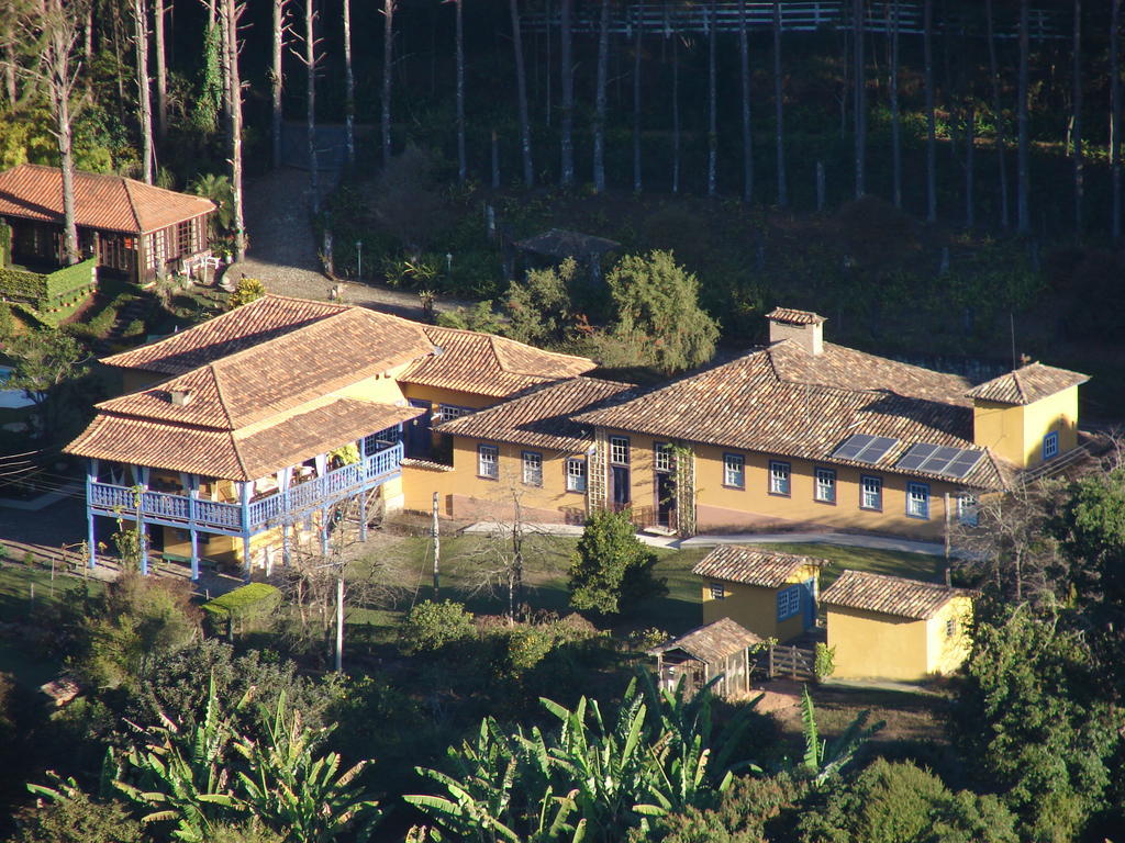 Hotel Fazenda Santa Marina Santana dos Montes Exterior foto